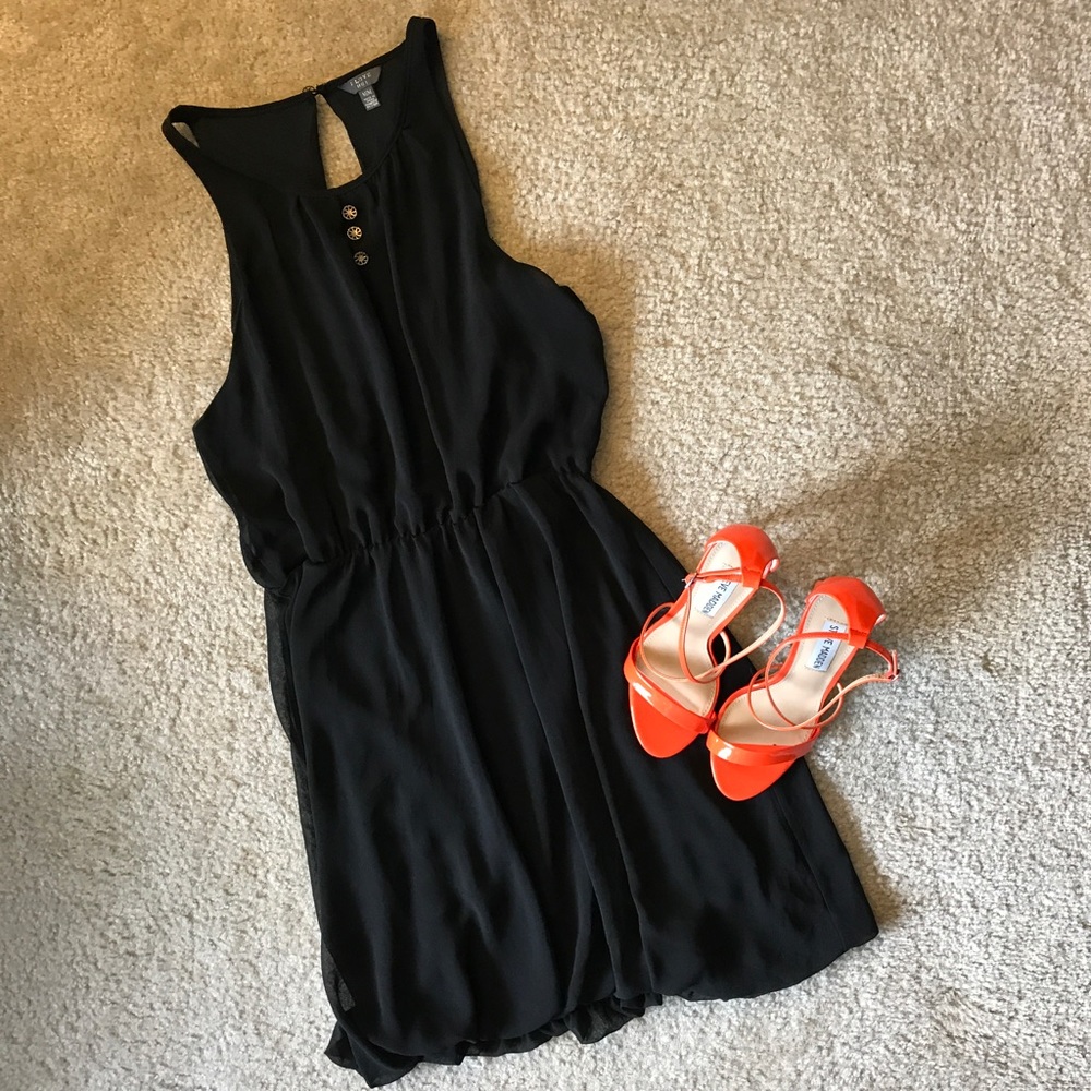 Steve Madden Feliz orange heels 6.5M